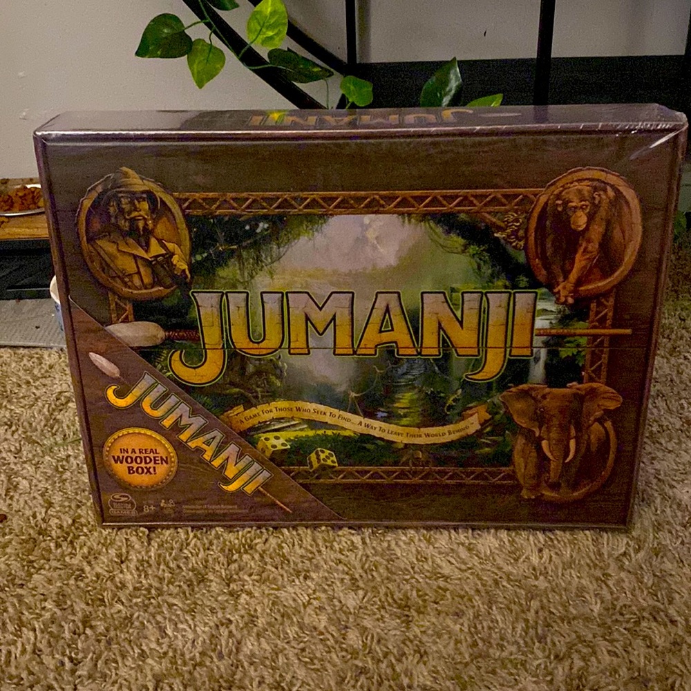 Jumanji Board Game